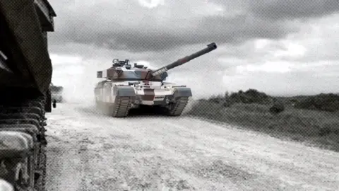 Chally II | ⚔️🇬🇧   #challenger2 #tankedit #britain #fyp #edit 