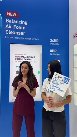 casually running @CeraVe account at #EADV2025! met the coolest dermatologists ever and now my skin barrier is stronger than ever.  #CeraVeEADV2025 #CeravePartner