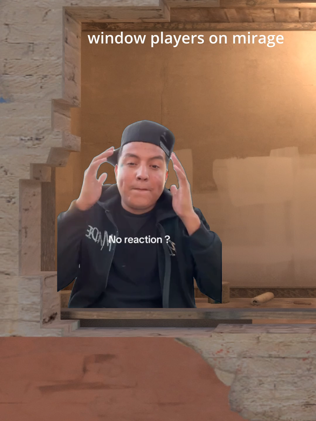 no reaction? #cs2 #counterstrike #csgo #fyp #meme #edit @highondadaily710