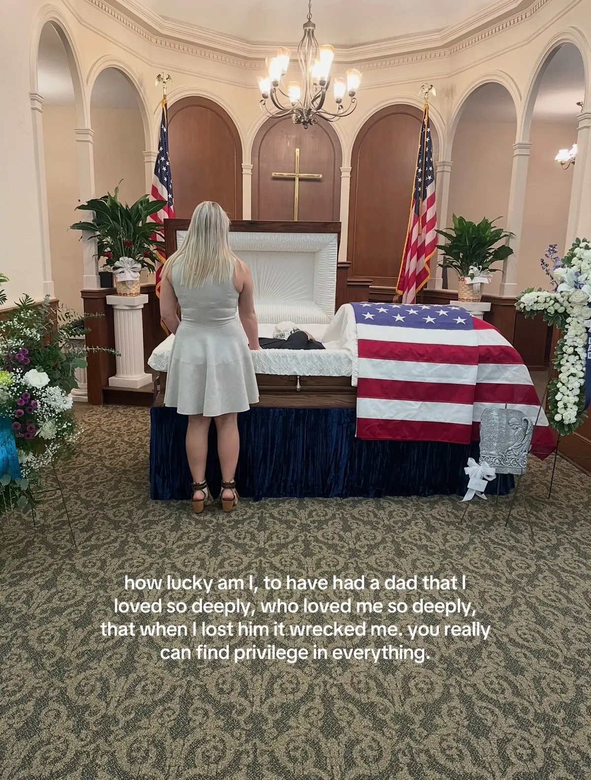 he truly was the best man I’ve ever met. #grief #deaddad #dad #funeral #imissyou 