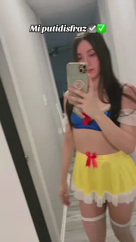 De que te vas a Disfrazar?? #putidisfraz #blancanieves 