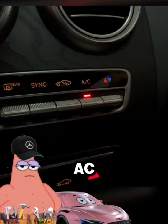 This Is How You PROPERLY Use Your AC! 😲🤔 #racing #mechanic #automotive #carguy #cars 