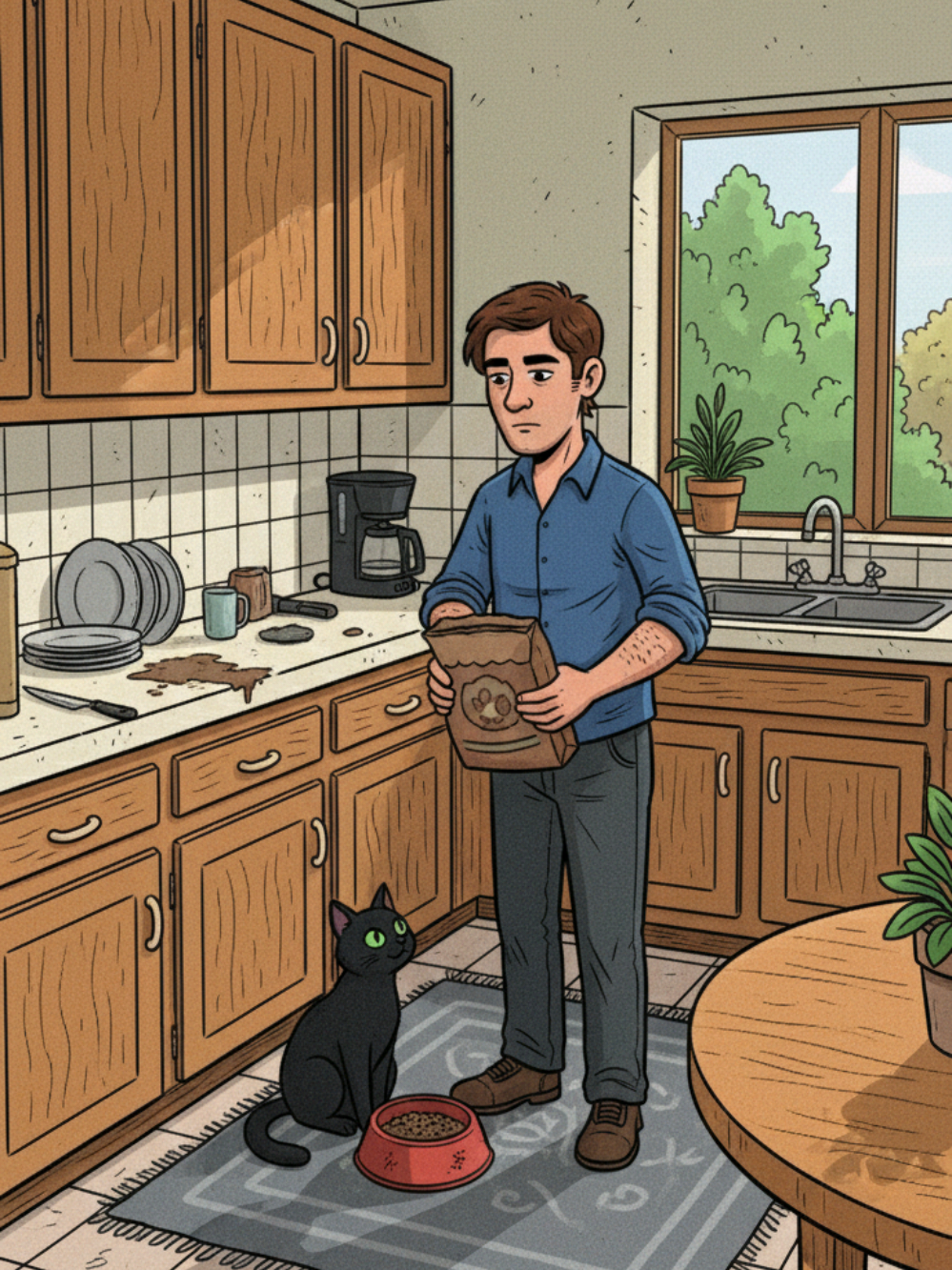 Pet care vocabulary time! 🐱 What words can you use to describe this picture? Share your answers in the comments! 👇 #learnenglish #esl #vocabulary #englishlesson #englishspeaking