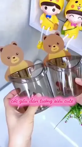 4k cho một e cốc gấu xinh xinh nè #dodungtienich #dodungnhatam #xuhuongtiktok #xuhuong 