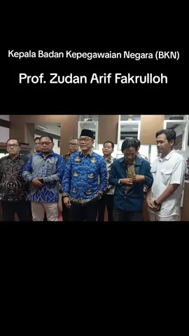 Kepala BKN, Prof. Zudan Arif Fakrulloh mengklarifikasi dan menjelaskan kebijakan manajemen ASN, khususnya terkait skema PPPK, usai pertemuan dengan perwakilan Asosiasi Dosen ASN PPPK Indonesia (ADAPI) pada Rabu (17/09/2025) di Kantor Pusat BKN Jakarta. #bkn #ans #pppk @zudanariffakrulloh 