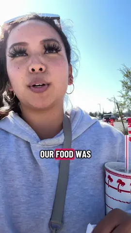 The realistic wait time of Washington’s first In N Out! #pnw #realtor #washington #innout 