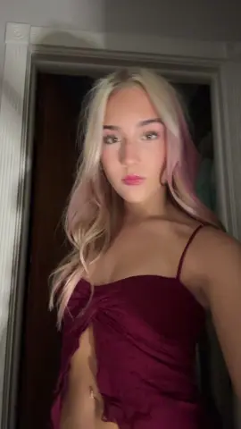 yuhhh pink hair #fyp #foryou 