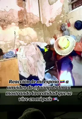 Gracias @Juanjo Dalmau por mostrar la triste realidad que se vive en mi país.🇨🇺 #cubanosentiktok #libertadparacuba ##cuba 