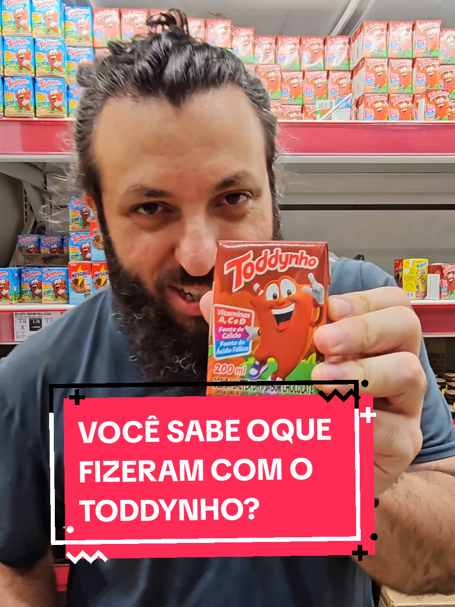 Você gosta de Toddynho ? Reveja o que você tem colocado na sua casa e dado para suas crianças o Toddynho mudou a fórmula e agora tem óleo de soja e é  feito com soro do leite (o subproduto ou o resto de produtos feito com leite e não confudam com a PROTEÍNA DO SORO DO LEITE.) Ou seja o Toddynho agora tem óleo e pasme nunca teve chocolate, mas conseguiram piorar um produto que fez parte da infância de muita gente.  #CapCut #gastronomia #mercado #chocolate #paravoce 