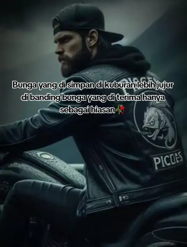 Bunga yang di simpan di kuburan lebih jujur di banding bunga yang di terima hanya sebagai hiasan🥀 #fyp 