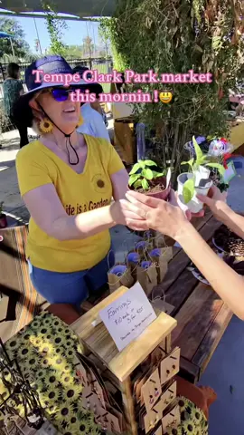 Local as heck in Tempe. Clark Park Community Garden 