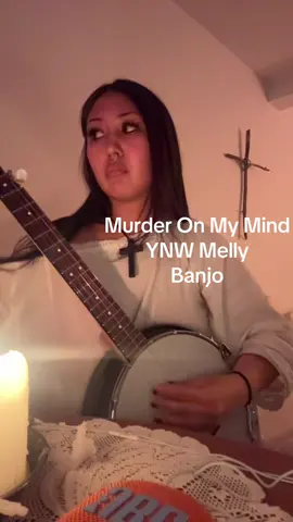 this song  always had country vibes imo . Killed a man in reno type #ynwmelly #murderonmymind🔫 #banjo #evilvampiregirl 