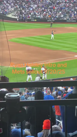 Ryan Helsley intro and Mets sellout 9/20/25 #mets #nym #newyorkmets #citifield #nymets 