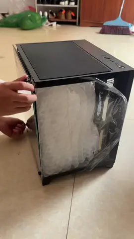 Isso aqui não é acidente, é upgrade de refrigeração premium 😂