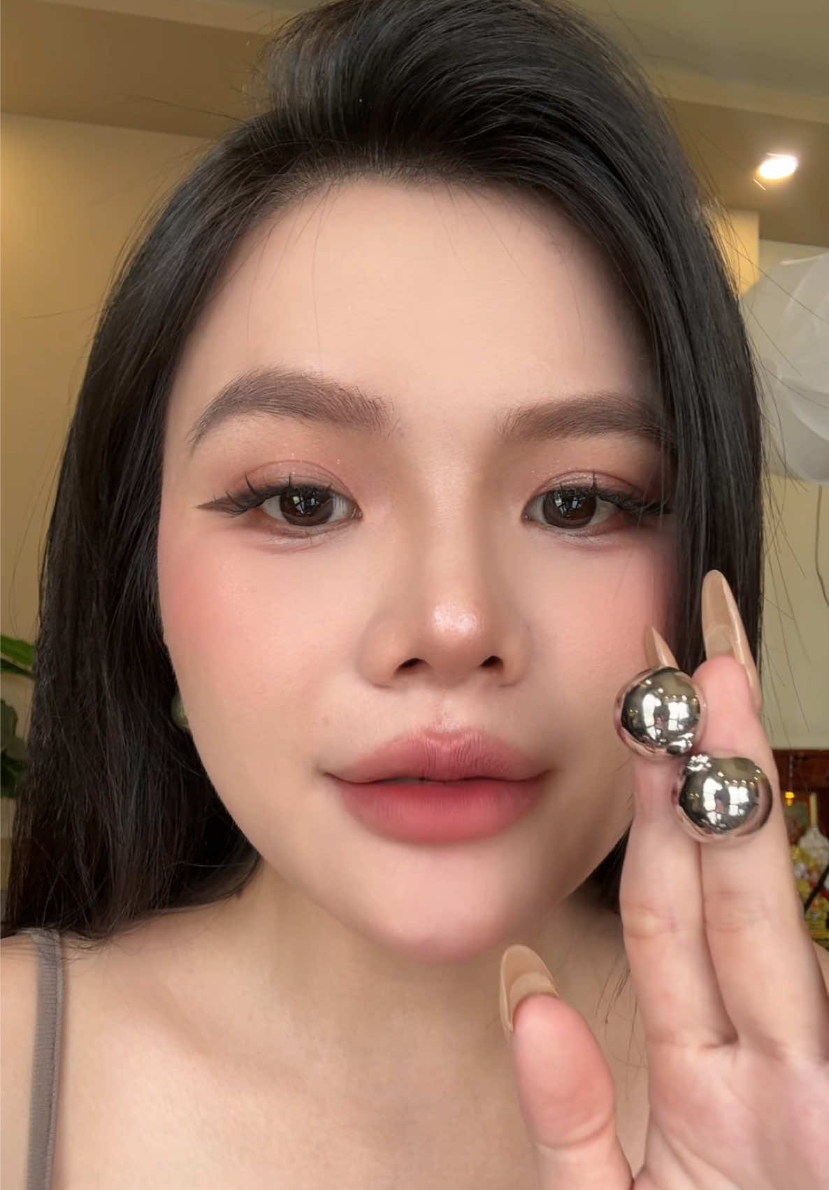 Bông tai phụ kiện nhỏ xinh nhưng sang #nguyenloan #xuhuong #tiktok #bongtai 