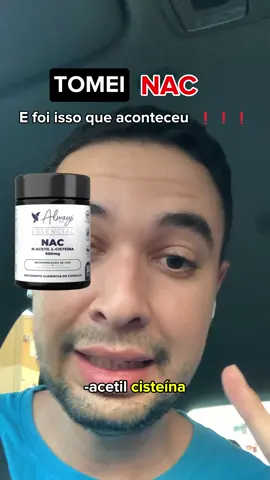 Eu uso NAC #suplemento #saude #nac 
