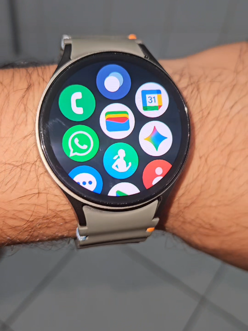 Samsung Smartwatch 7 - Melhor preço da Internet AQUI - Link na Bio 🤩 