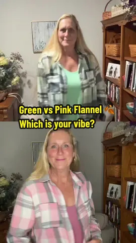 Plaid for every mood 🍂💚💖 Whether you’re rocking green or pink, a flannel shirt is the ultimate fall fashion staple. Soft, cozy, and perfect for layering — these shirts are made for coffee runs, weekend outings, or just staying warm in style. Which color would you pick? #FallFashion #PlaidShirt #FlannelOutfit #WinterStyle #TikTokMadeMeBuyIt