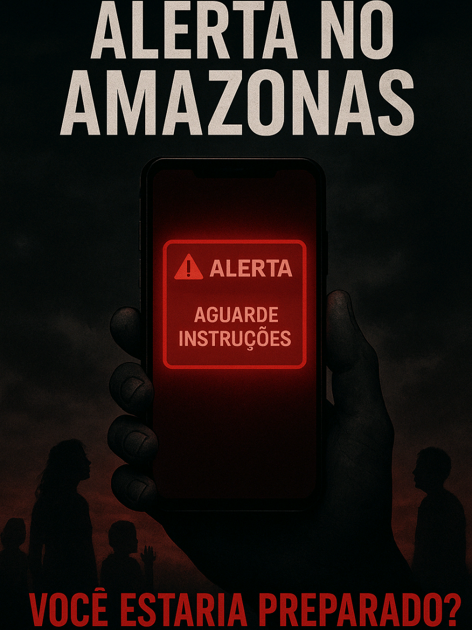 O Alerta que Parou o Amazonas... #assustador #amazonas #alerta #terror #misterio 