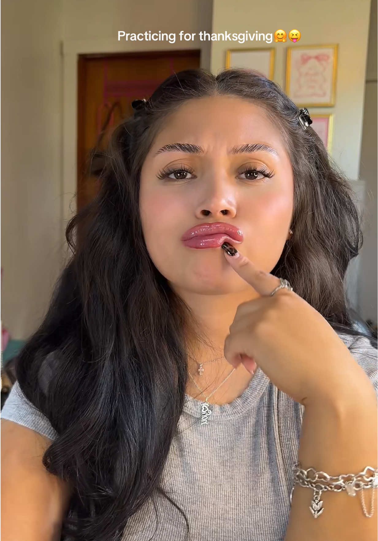 🤣 just for jokes bcs this audio is so funny #relatable #thanksgiving #fypシ #familyproblems #oops 