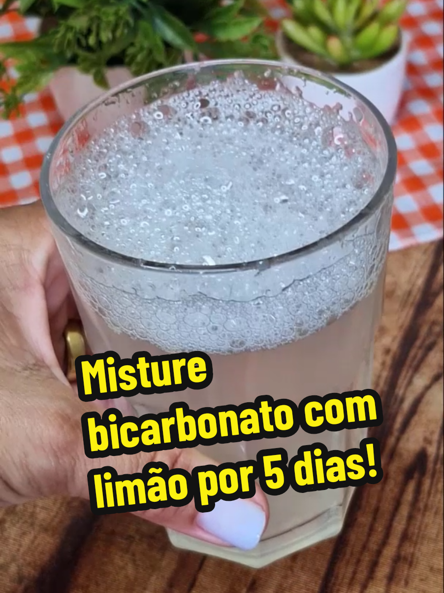 Se beber água com bicarbonato e limão por 5 dias, isso acontece! #dicas #saude #LIVEIncentiveProgram #LIVECareer #PaidPartnership 
