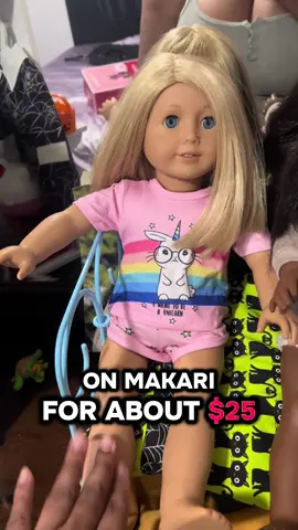 🙃im  new to the world of content creation and American girl so be nice to me please @Caroline thank you so much we absolutely love her she’s amazing everybody please go engage follow her #americangirldoll #newtothistiktokthing 