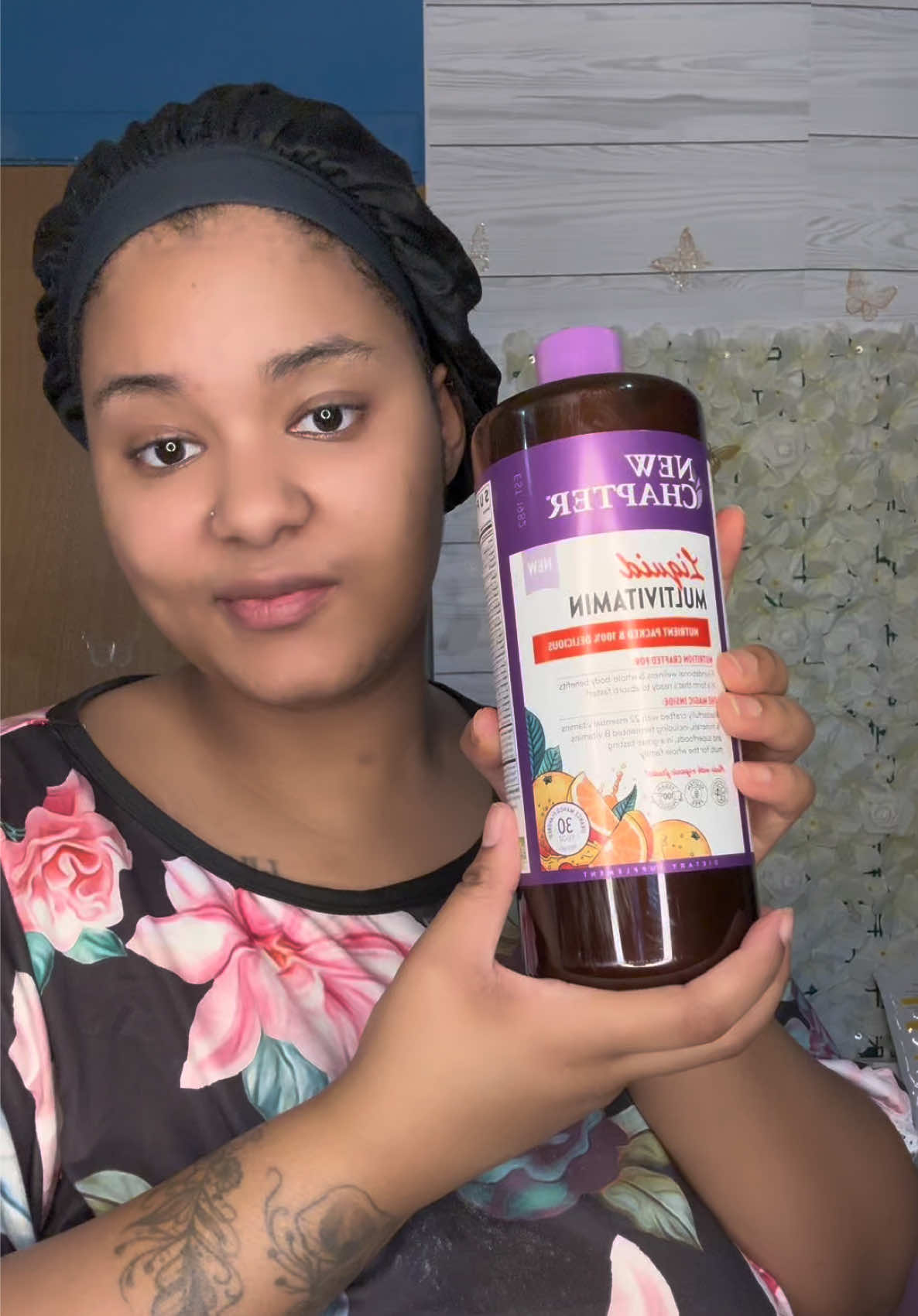 New Chapter Liquid Multivitamin for Kids, Teens, Adult Women & Men| Cellular Energy, Hair, Skin & Nails + Digestive Health 💜✨#multivitamin 