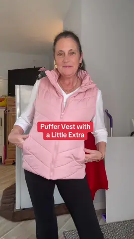Puffer vest with a slimming appearance is perfect. #dokotoo  #puffervest #womenspuffervest #outerwear #vest@DOKOTOO-US 