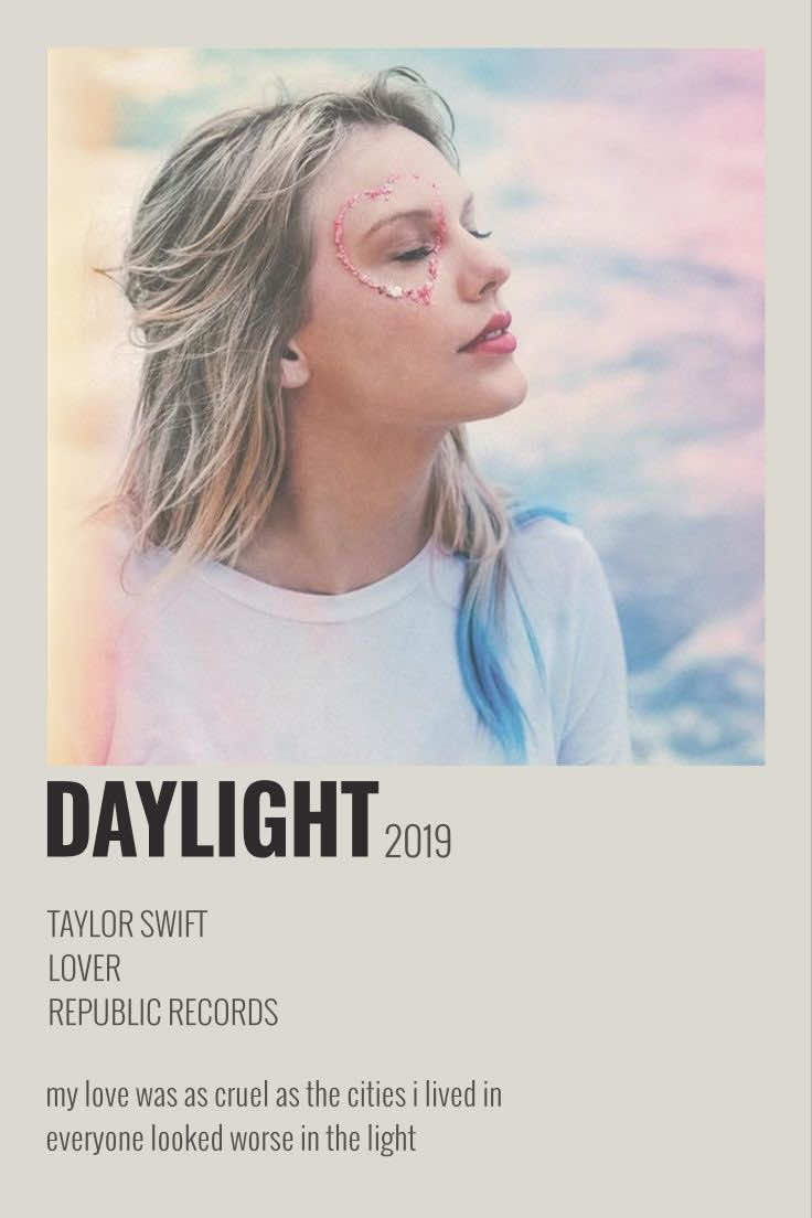 daylight taylor swift lyrics#fypシ #fyp #viralvideo #lyrics 
