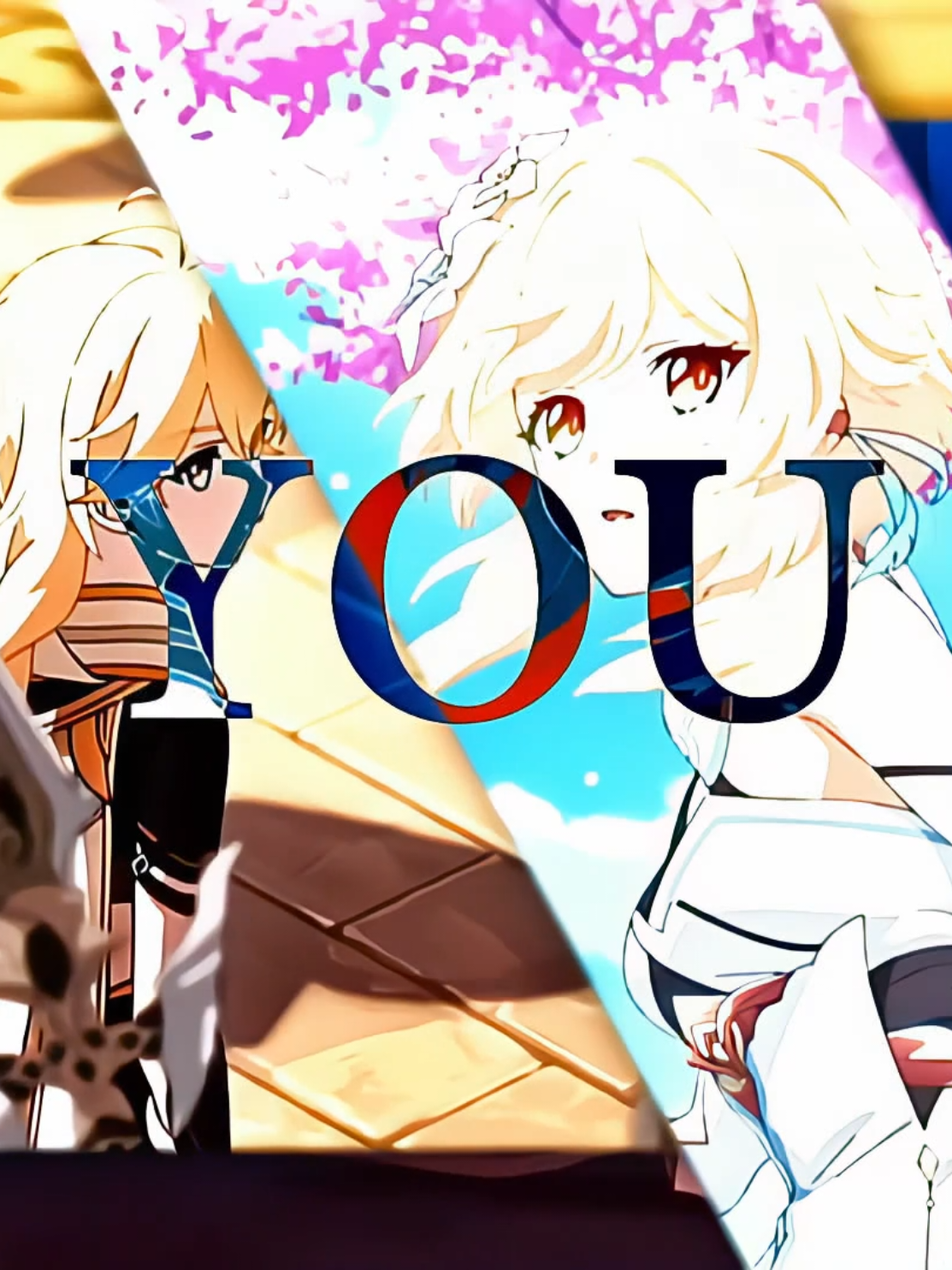 Where Have You Been | Aether & Lumine Edit  #Aether #GenshinImpact #genshinimpactedit #ItStartsInNodKrai #NodKraiStory 