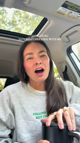 Feeling v accomplished! #errands #errandswithme #Vlog #saturdayvibes 