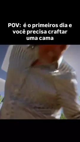 #Minecraft #craft #ovelha #cama #dormir 