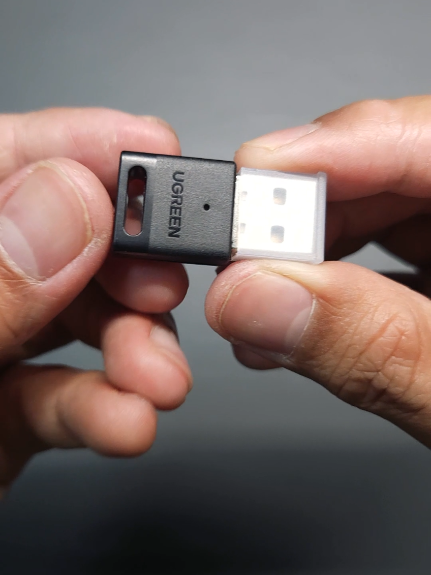 Quick Unboxing: Ugreen  Bluetooth 5.4 USB adapter For PC/Desktops #ugreen #bluetoothdongle #bluetoothforpc #bluetooth #ugreenproducts 