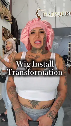 Wig Install Transformation w/ @mandomelissabliss ✨ From natural to next-level flawless 💁‍♀️ Watch the melt, the blend, the slay 🔥 Only at @hairqueen_la 💖 #fyp #hair #wig #hairstylist #transformation 