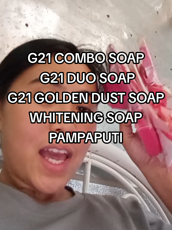 G21 combo soap. g21 Kojic Papaya Honey Oatmeal and G21 Golden Dust soap. whitening soap. pampaputi #g21 #g21combosoap #g21goldendustsoap #whiteningsoap #pampaputi @Jean Bonilla (G21 CEO) @G21 Official 