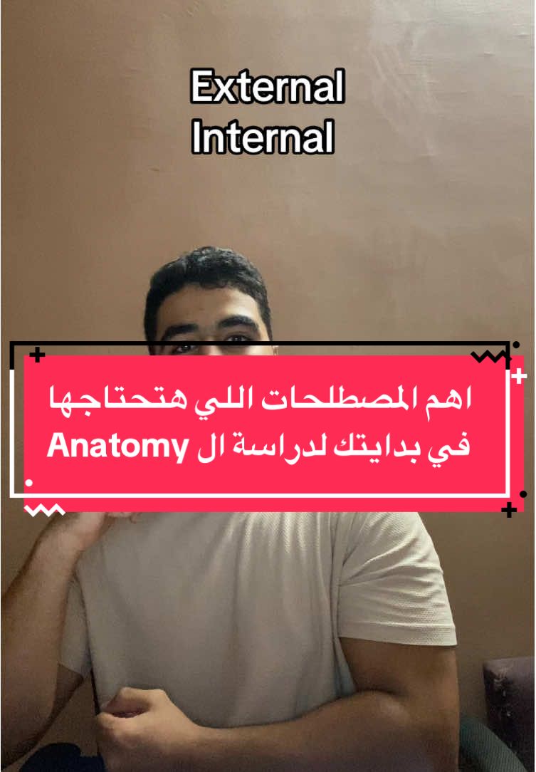 اهم المصطلحات اللي هتحتاجها  في بدايتك لدراسة ال Anatomy #foryou #foryoupage #fyp #anatomy #anatomybasics 