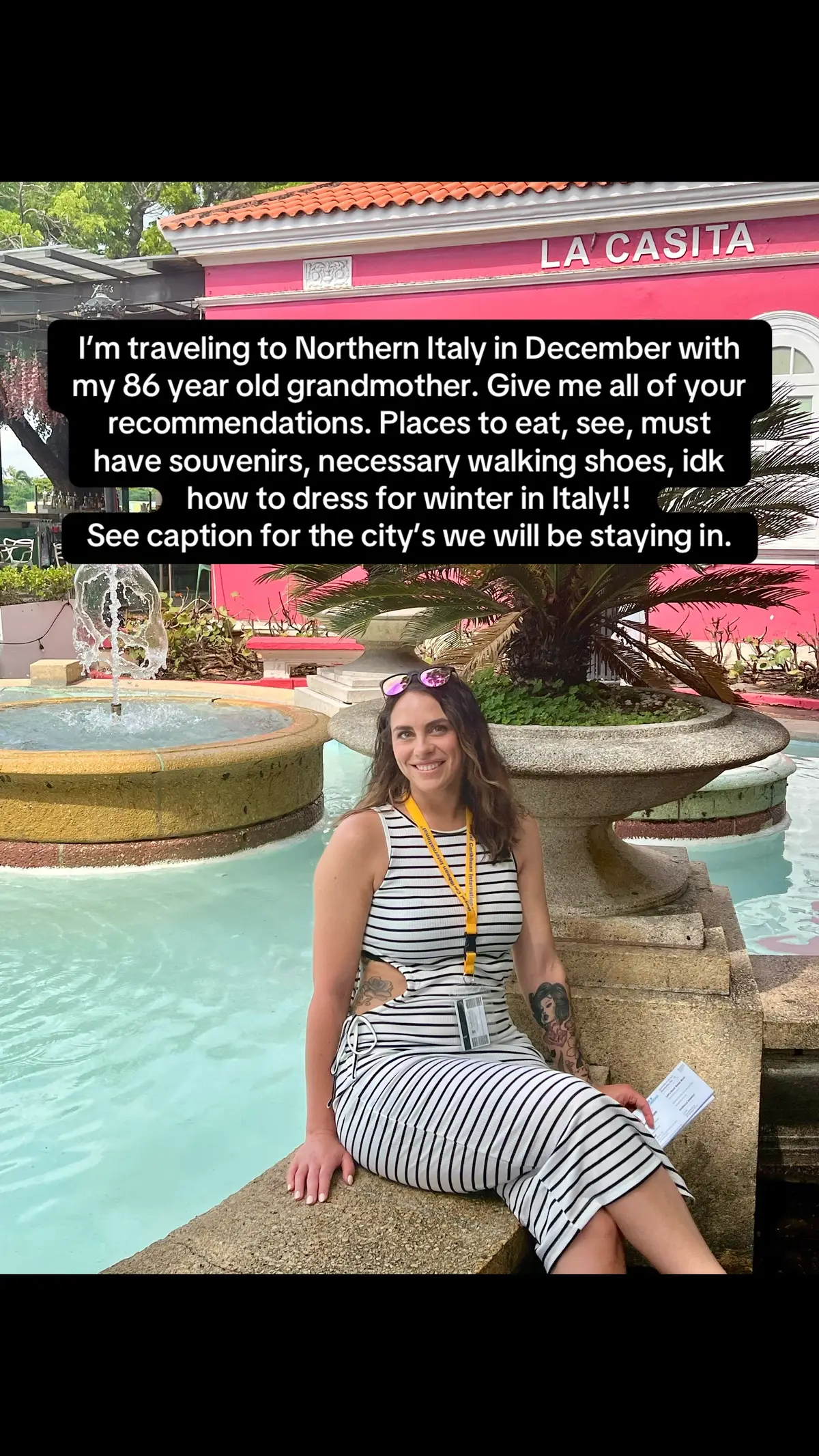 What do I need to know before going? We will be staying in Novara, Vercelli, and Collegno, Italy.