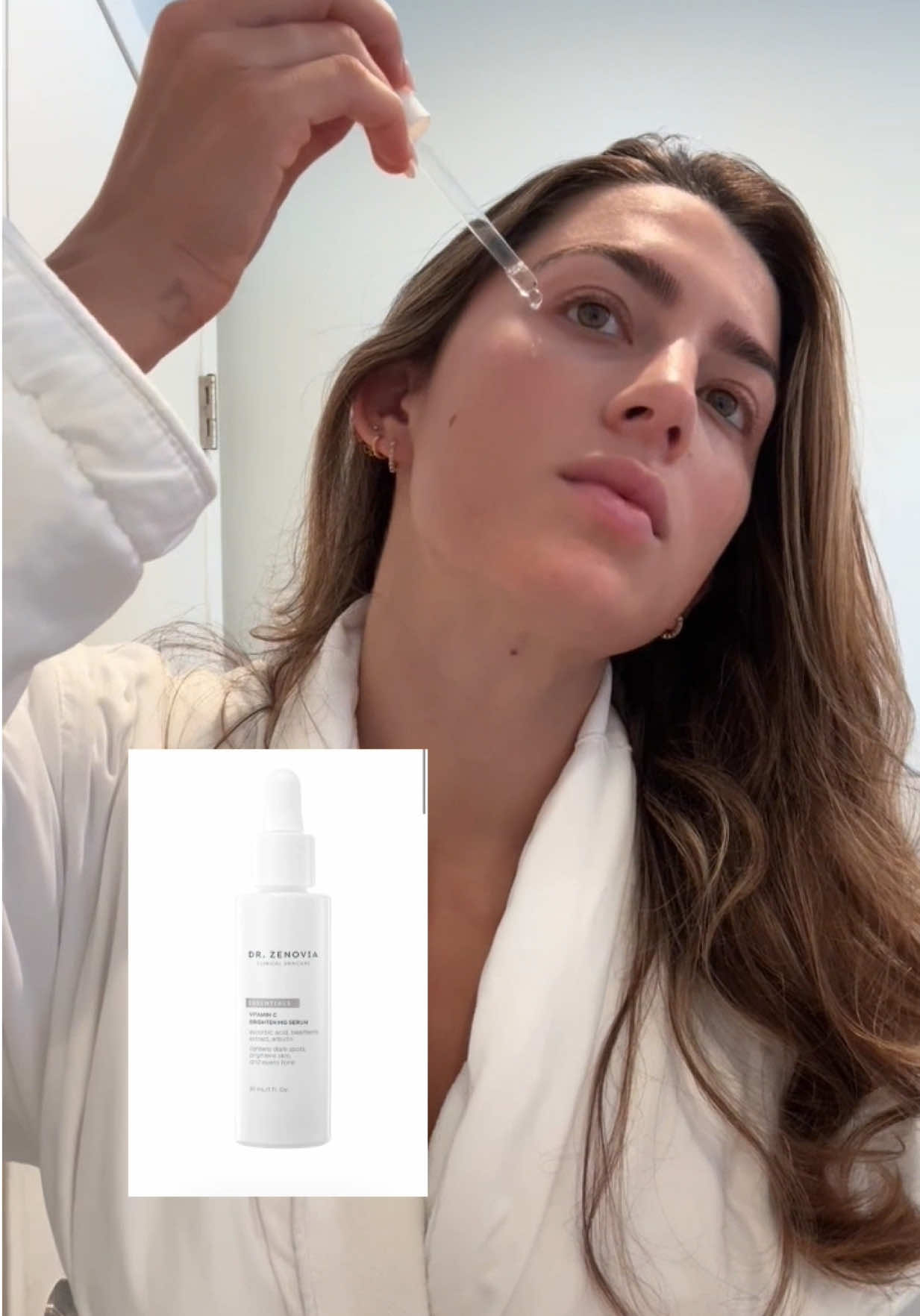 ✨ Brighten + Repair in Minutes ✨ A skincare routine doesn’t have to be complicated. Pair our Vitamin C Brightening Serum for radiant, even-toned skin with the Peptide & Ceramide Repairing Moisturizer to lock in hydration and strengthen your barrier.  Quick, easy, effective.  #DrZenovia #SkincareRoutine #BrightenAndRepair