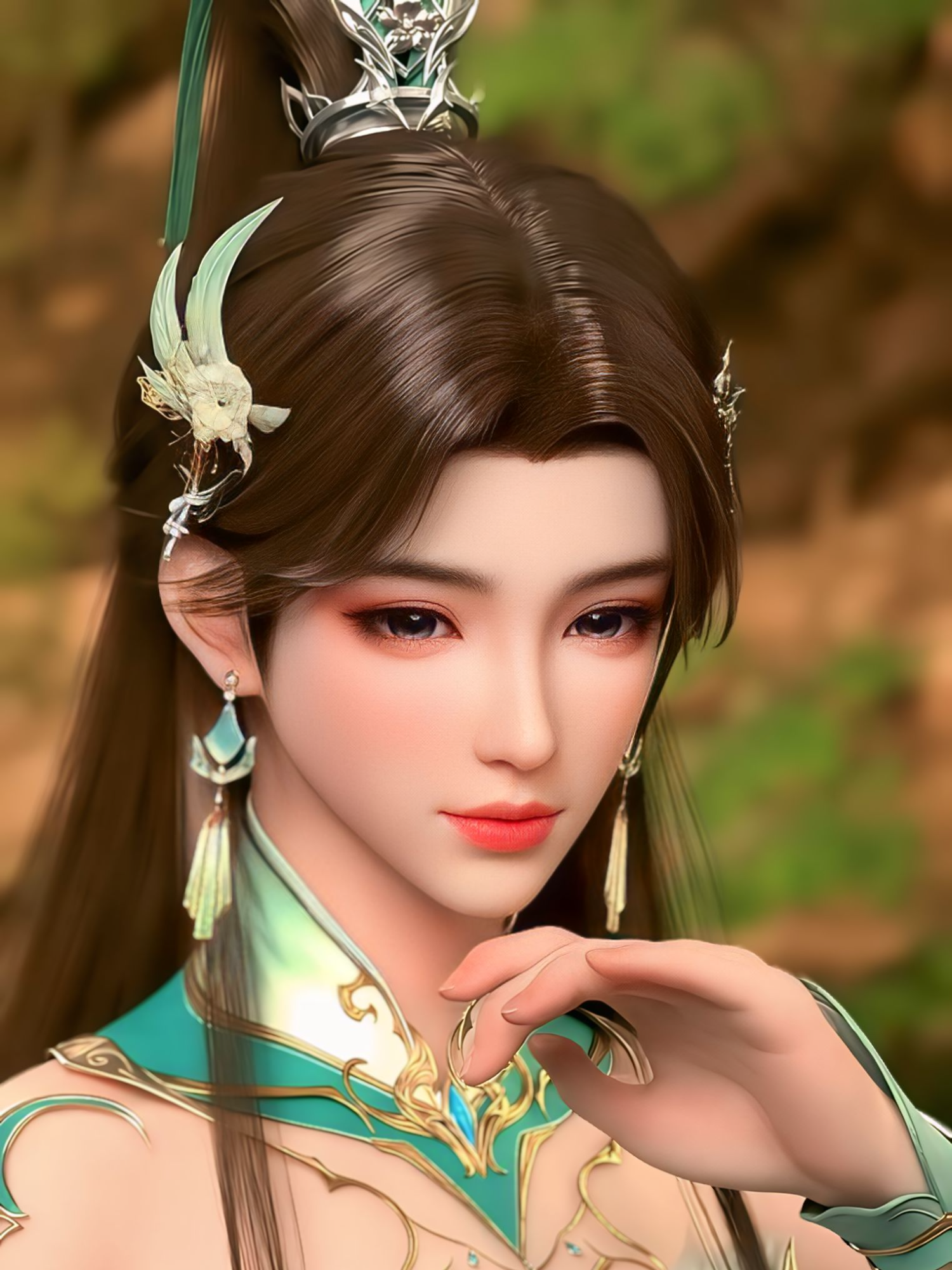 🙂‍↔️🙂‍↔️#donghua #margarealms #donghuachina #xuner❤xiaoyan #btth