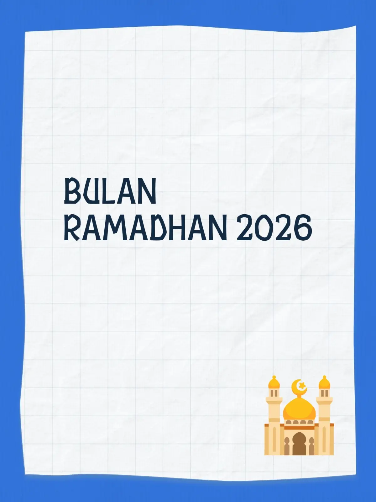 g sabar bentar lagi bulan puasa  #lewatberandafyp #ramadhan2026🕌☪️ #4upage 