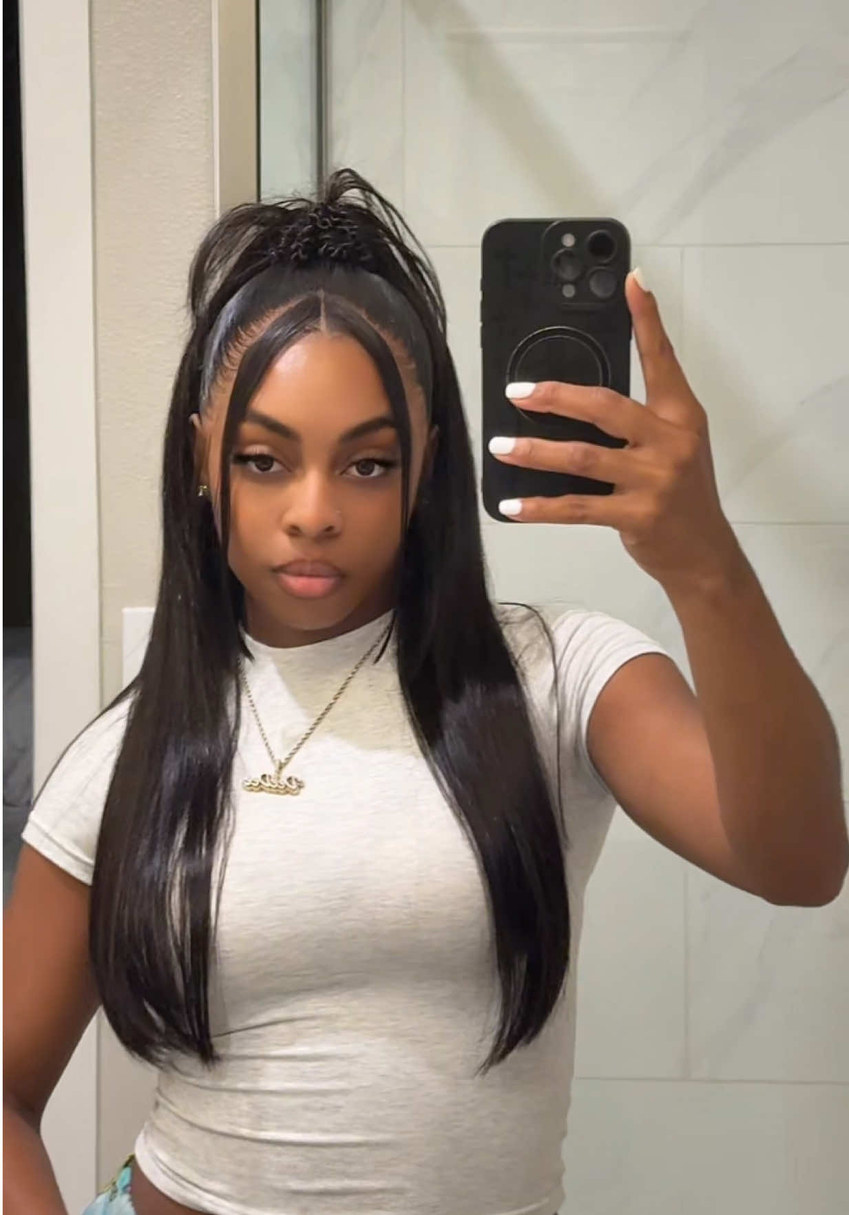 Love this look 😍 | Shop the orange cart for this unit 🫶🏽 Hairstylist: @Sindy Fils 