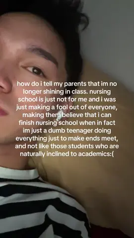 how i wish i dreamed of becoming a nurse before i entered this life. now, i cant go back anm.