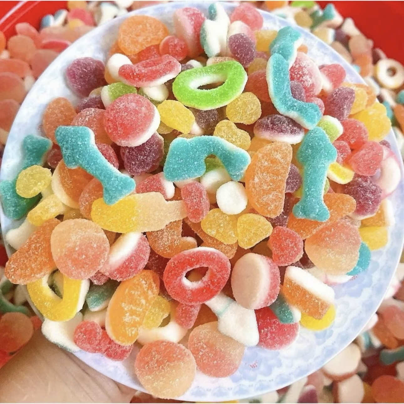 100G Kẹo Dẻo Chip Chip Trái Cây Mix Nhiều Vị Nhiều Hình #keodeotraicay #keodeo #xuhuong 