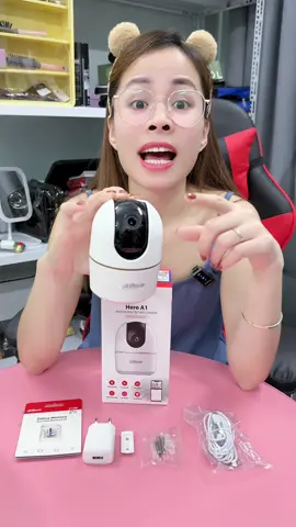 [SALE SỐC] Camera Wifi  Dahua xoay 360 #cameracontrol #camera360 #xuhuongtiktok #xuhuong2025tiktok♥️♥️♥️ 