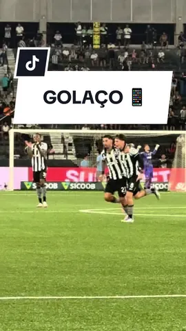 O GOLAÇO DE SANTI, APÓS JOGADA DE MONTORO, QUE DEU A VITÓRIA AO BOTAFOGO!  #Botafogo #Futebol #TikTokEsportes #Gol #CampeonatoBrasileiro 