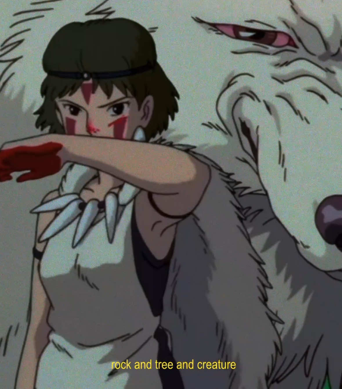 #PRINCESSMONONOKE || ghilbi films when it comes to having the most beautiful messages oat || #studioghibli #studioghibliedit #princessmononokeedit 