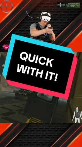 Quick with it #quest3 #vr #ghostsoftabor 