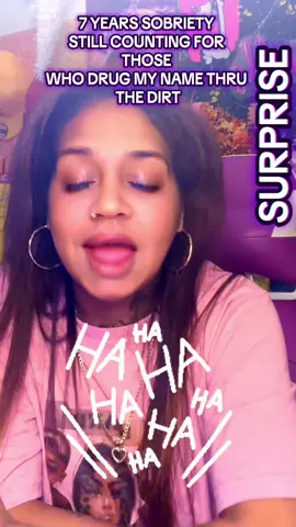 ROCK BOTTOM IS THE WORST PLACE TO BE 7 YEARS CLEAN FOR THOSE WHO COUNTED ME OUT DRUG MY NAME THRU THE DIRT IM LAUGHING NOW AINT BEGGING NO MORE 😂