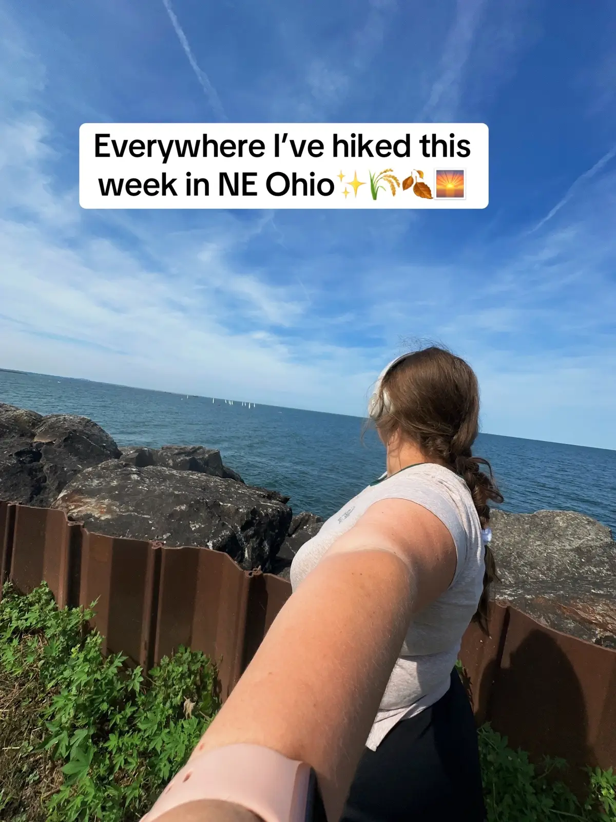 I want to visit North Chagrin Reservation Soon, there are some trails that look good there!! Also follow me on AllTrails #fyp #Hiking #nationalpark #ohio #hikingtiktok 