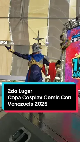 2do Lugar COPA COSPLAY COMIC CON VENEZUELA 2025 Personaje: Viktor Arcane League of Legends. Cosplayer: @JoymeCosp  #cosplay #comiccon #caracascomiccon